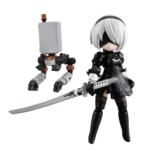 Produktbild zu NieR:Automata - Desktop Army - 2B (YoRHa No.2 Type B)