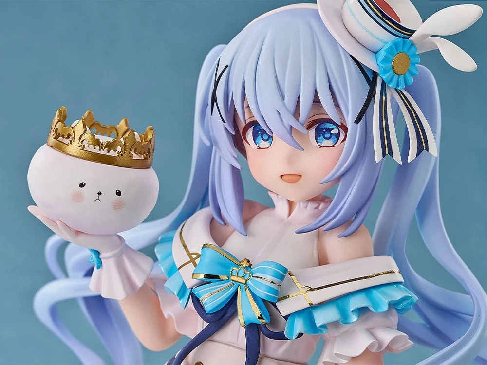 GochiUsa - Scale Figure - Chino Kafū (Dress Ver.)