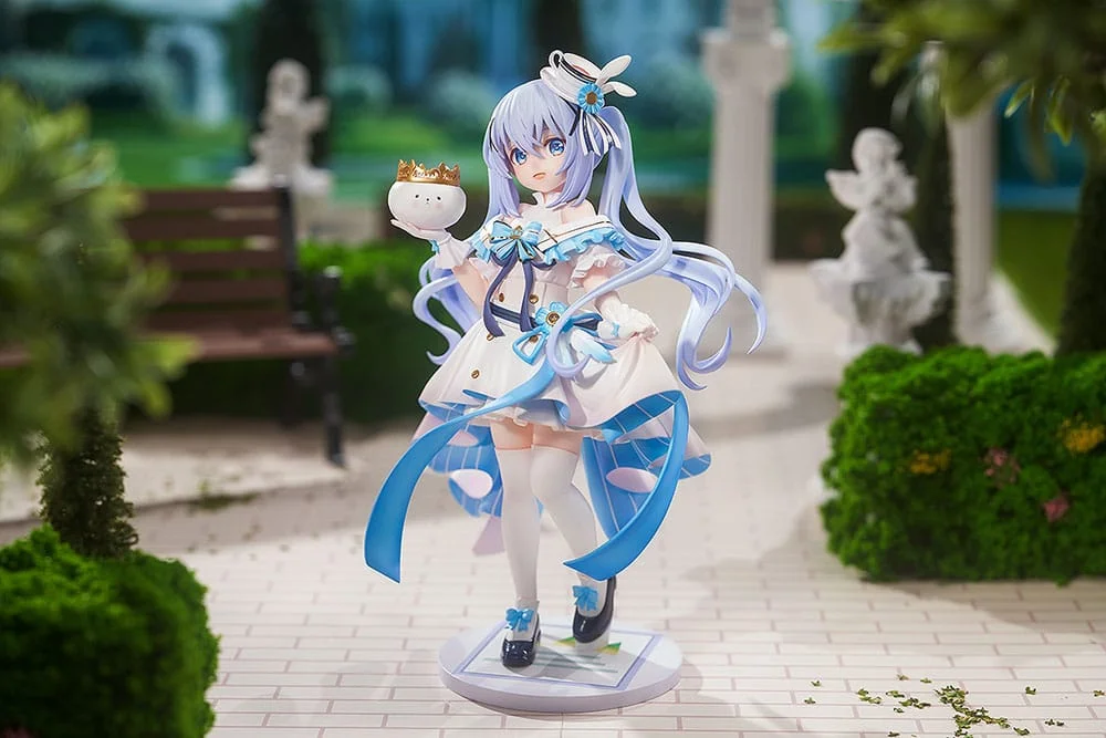 GochiUsa - Scale Figure - Chino Kafū (Dress Ver.)