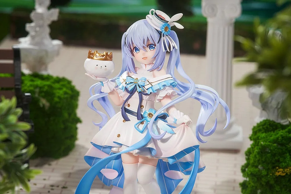 GochiUsa - Scale Figure - Chino Kafū (Dress Ver.)