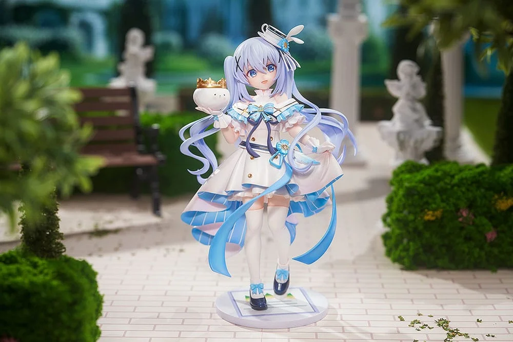 GochiUsa - Scale Figure - Chino Kafū (Dress Ver.)