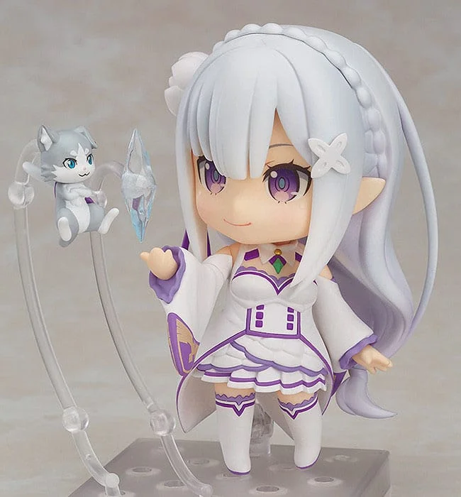 Re:ZERO - Nendoroid - Emilia & Puck