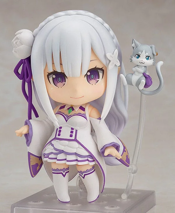 Re:ZERO - Nendoroid - Emilia & Puck
