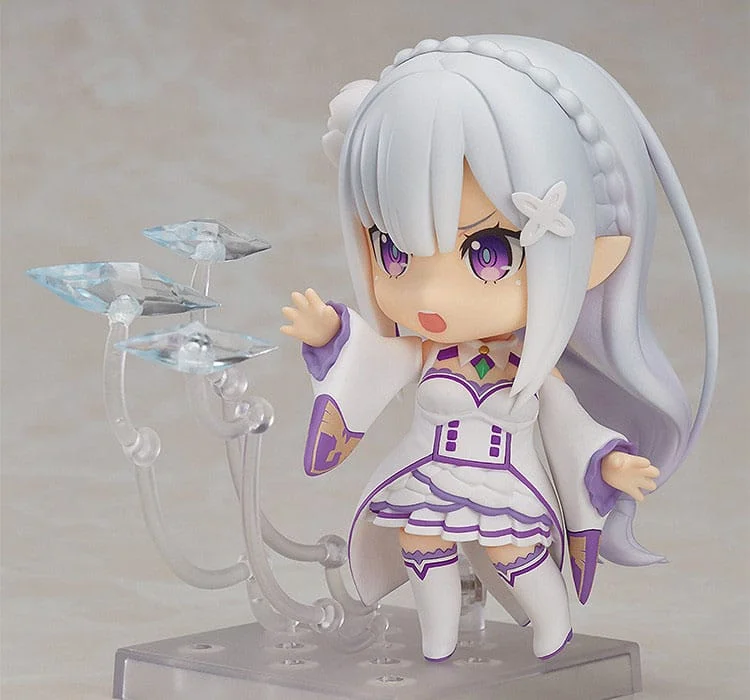 Re:ZERO - Nendoroid - Emilia & Puck
