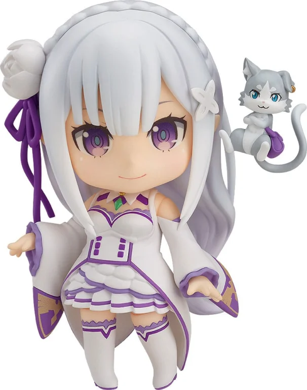 Re:ZERO - Nendoroid - Emilia & Puck