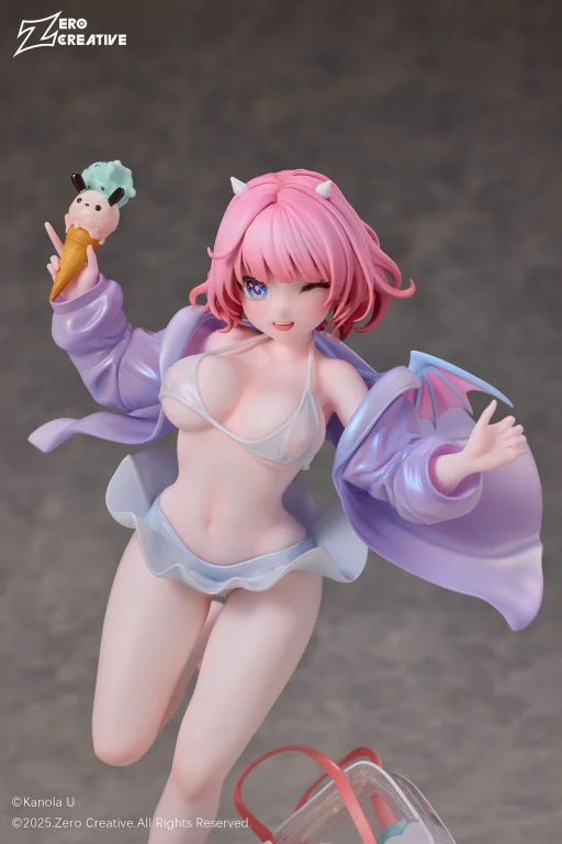 Kanorayu - Scale Figure - Natsu! Bikini! Bishoujo!