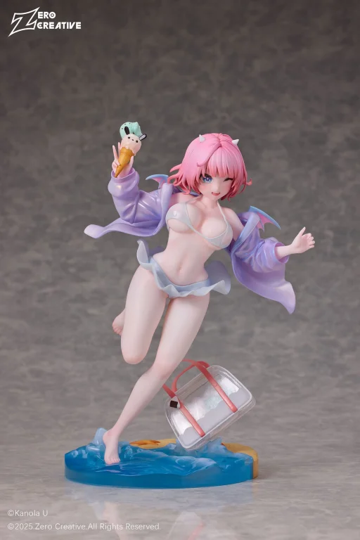 Kanorayu - Scale Figure - Natsu! Bikini! Bishoujo!