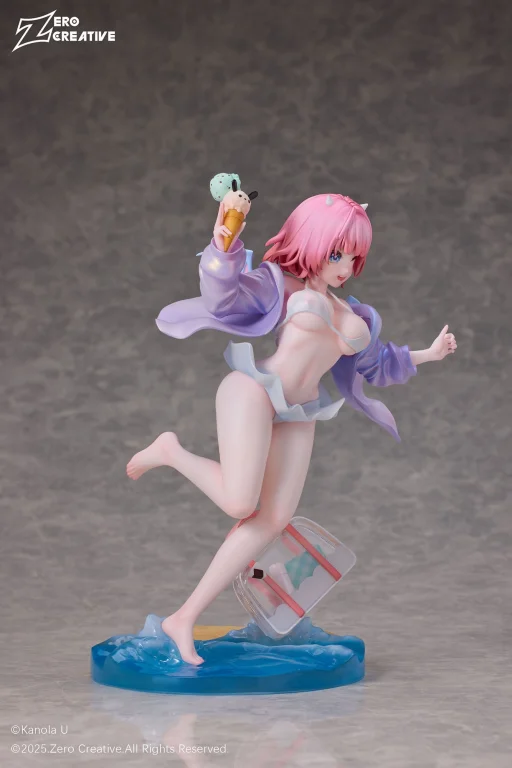 Kanorayu - Scale Figure - Natsu! Bikini! Bishoujo!