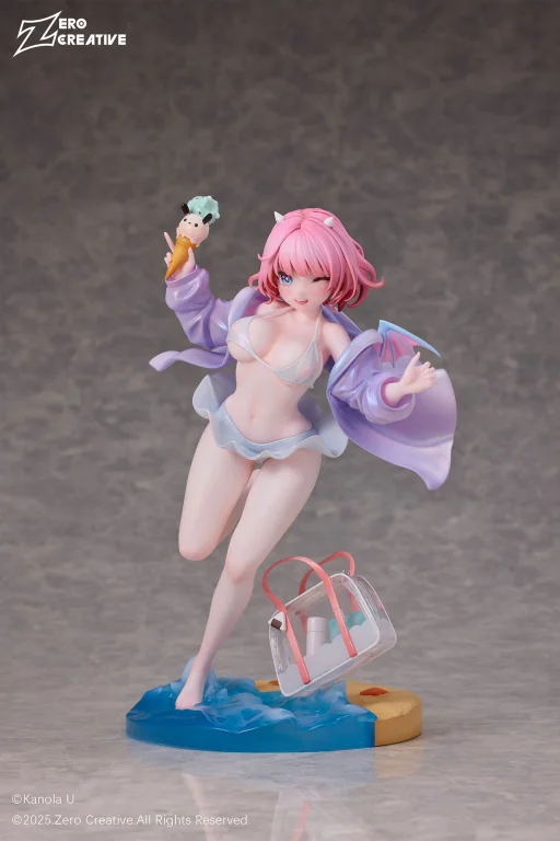 Kanorayu - Scale Figure - Natsu! Bikini! Bishoujo!