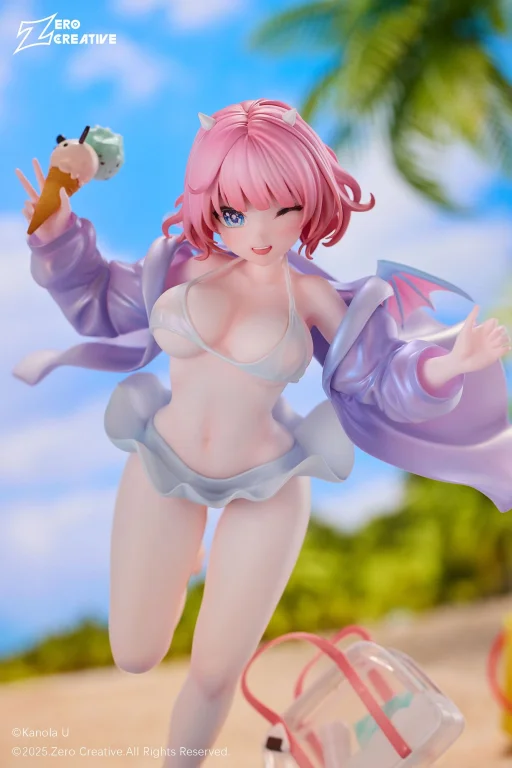 Kanorayu - Scale Figure - Natsu! Bikini! Bishoujo!