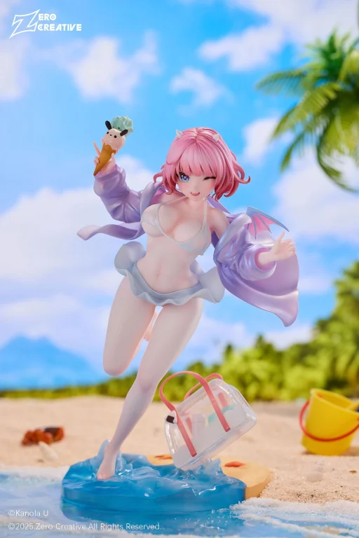 Kanorayu - Scale Figure - Natsu! Bikini! Bishoujo!