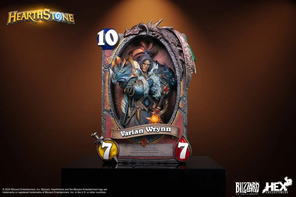 Hearthstone - Art Frame - Varian Wrynn