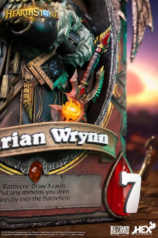Hearthstone - Art Frame - Varian Wrynn