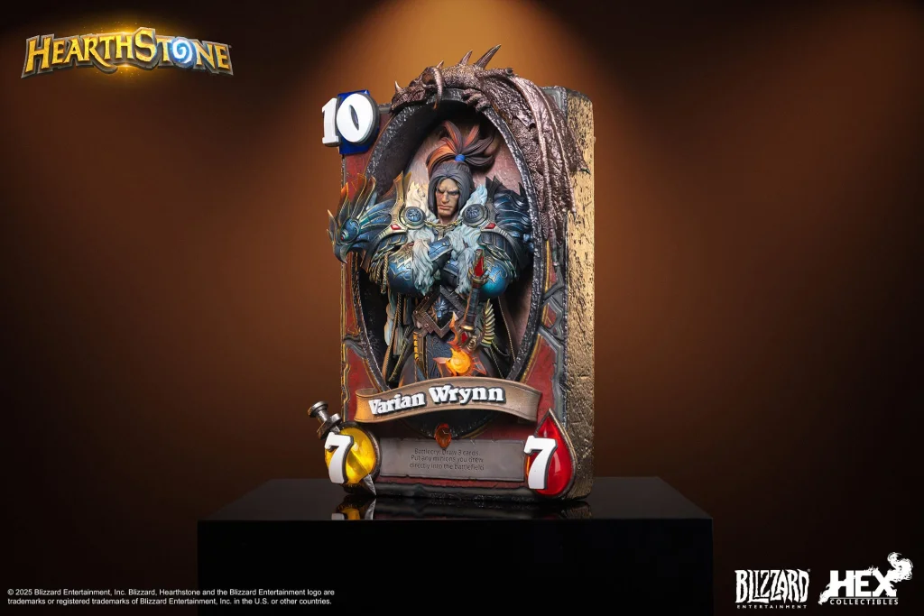 Hearthstone - Art Frame - Varian Wrynn