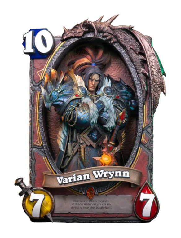 Hearthstone - Art Frame - Varian Wrynn