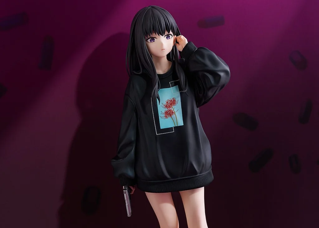 Lycoris Recoil - Scale Figure - Takina Inoue (Oversized Sweatshirt Ver.)