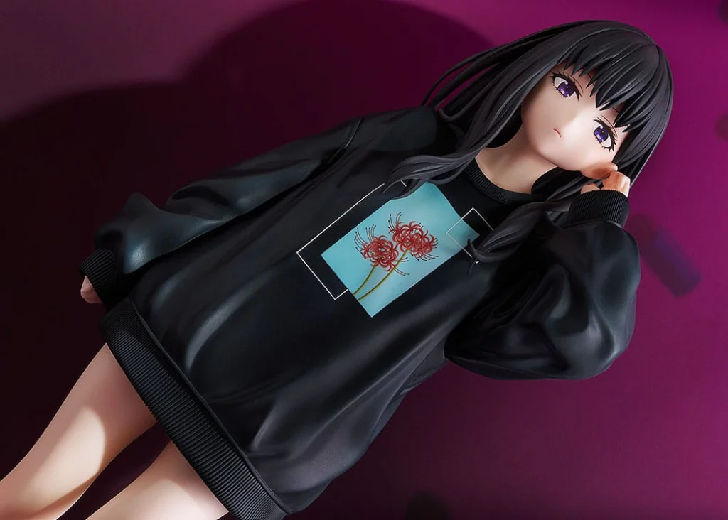 Lycoris Recoil - Scale Figure - Takina Inoue (Oversized Sweatshirt Ver.)
