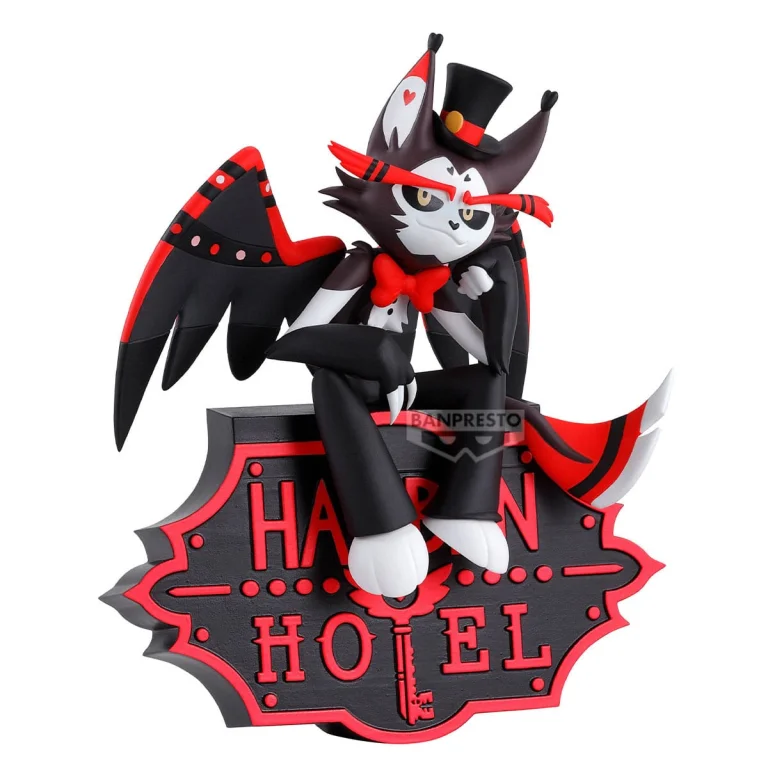 Hazbin Hotel - Monitor Top Figure - Husk (A)