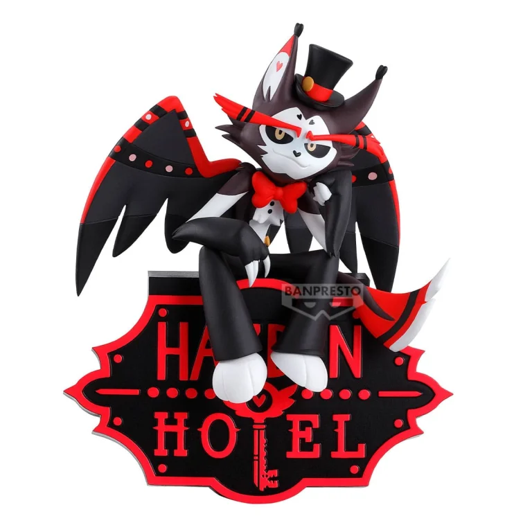 Hazbin Hotel - Monitor Top Figure - Husk (A)