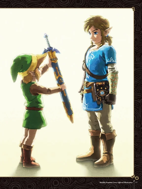 The Legend of Zelda: Breath of the Wild - Artbook - Creating A Champion (Hero's Edition)