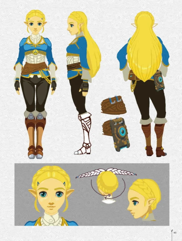 The Legend of Zelda: Breath of the Wild - Artbook - Creating A Champion (Hero's Edition)