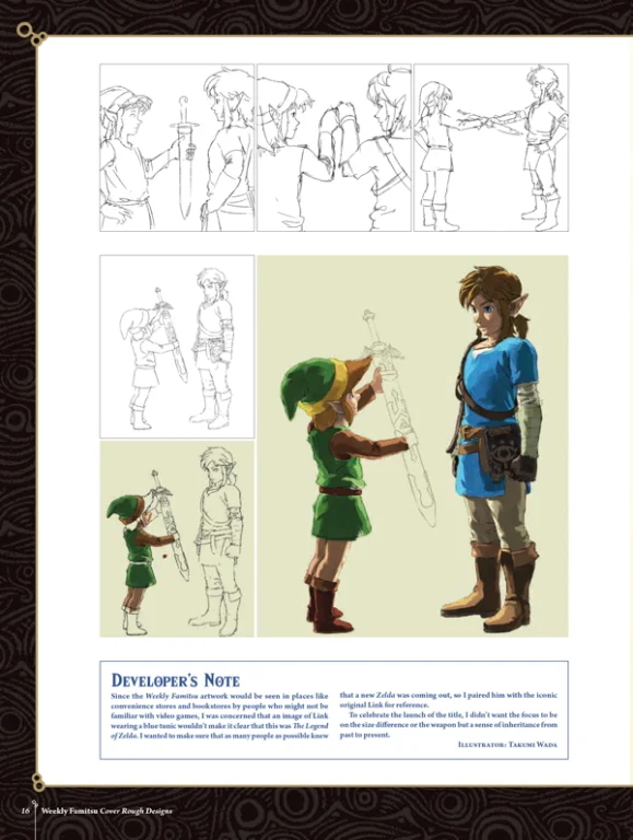 The Legend of Zelda: Breath of the Wild - Artbook - Creating A Champion (Hero's Edition)