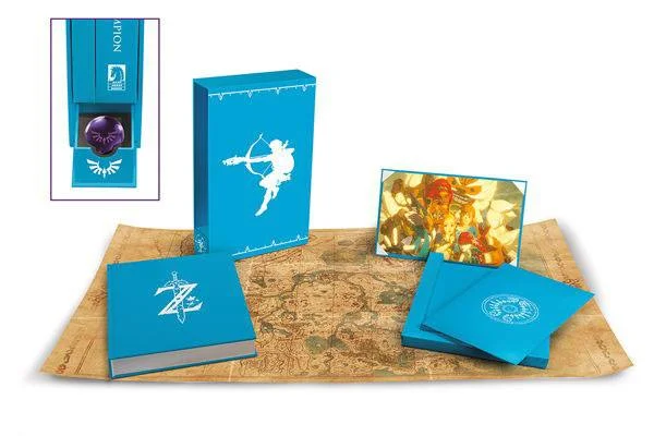 The Legend of Zelda: Breath of the Wild - Artbook - Creating A Champion (Hero's Edition)