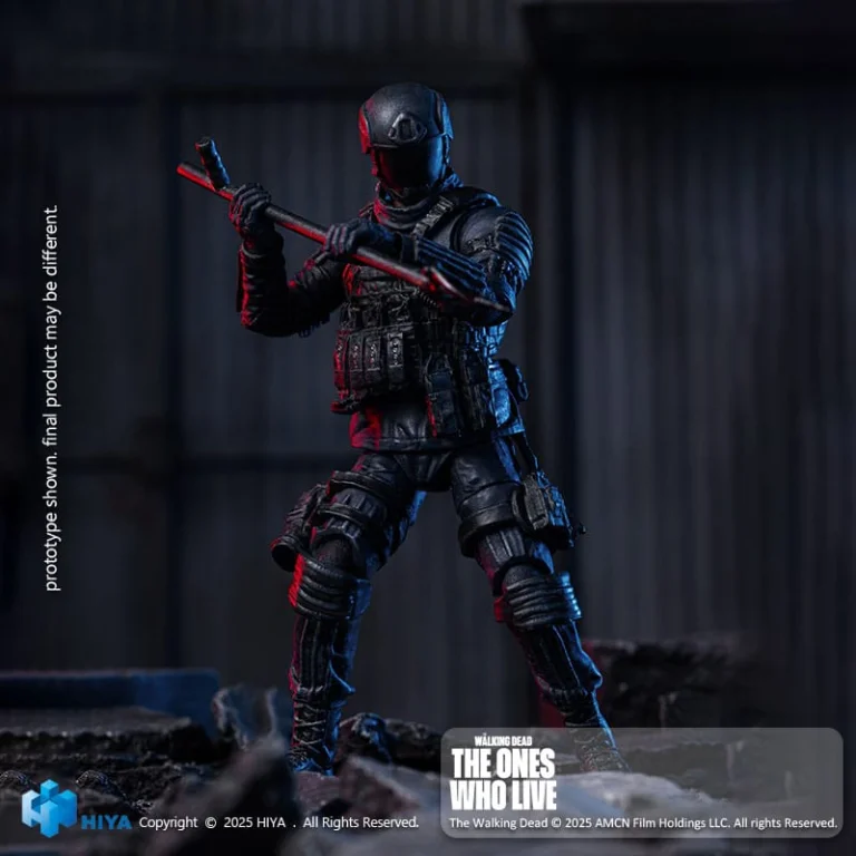 The Walking Dead - Scale Action Figure - CRM Soldier