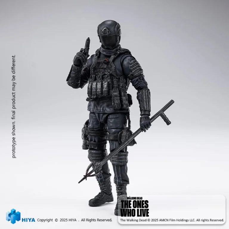 The Walking Dead - Scale Action Figure - CRM Soldier