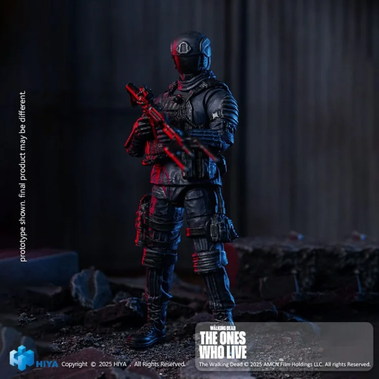 The Walking Dead - Scale Action Figure - CRM Soldier