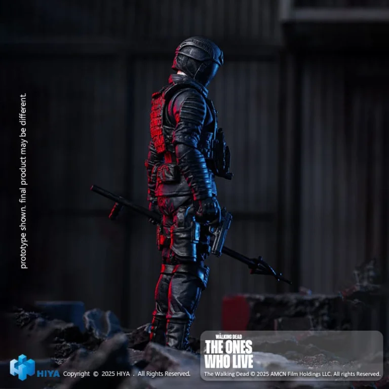 The Walking Dead - Scale Action Figure - CRM Soldier
