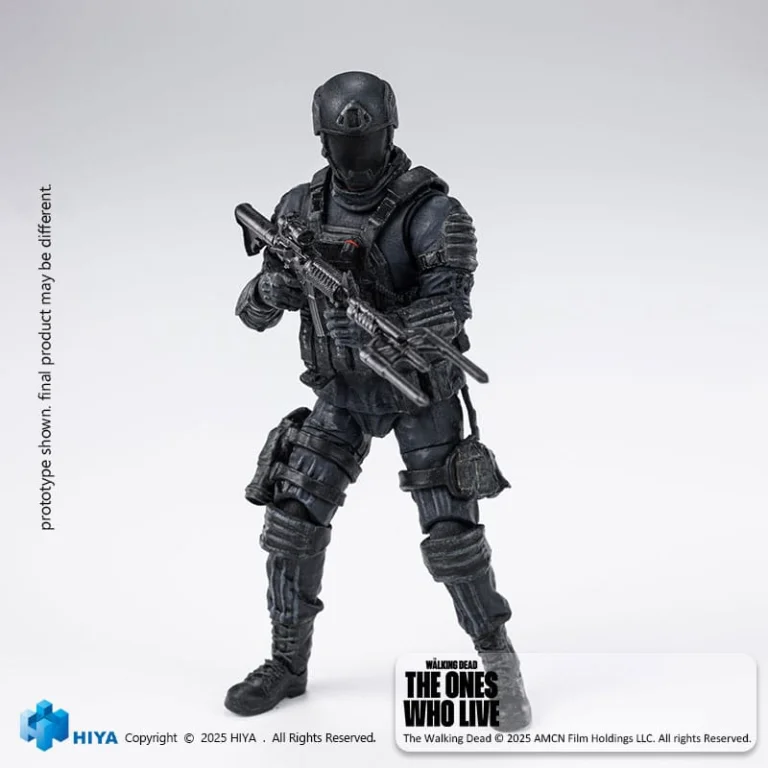 The Walking Dead - Scale Action Figure - CRM Soldier