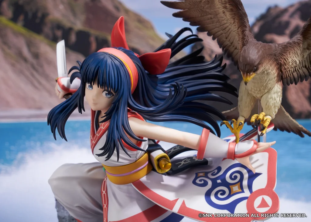 Samurai Shodown - Scale Figure - Nakoruru