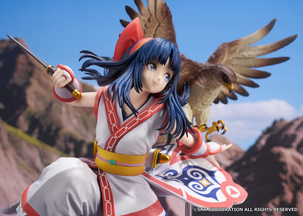 Samurai Shodown - Scale Figure - Nakoruru