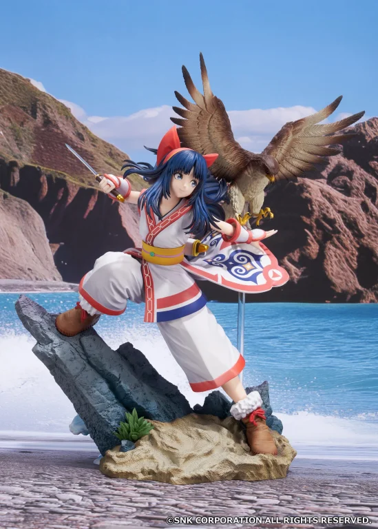 Samurai Shodown - Scale Figure - Nakoruru