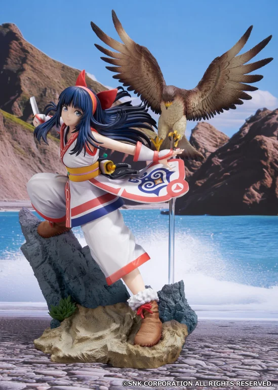 Samurai Shodown - Scale Figure - Nakoruru