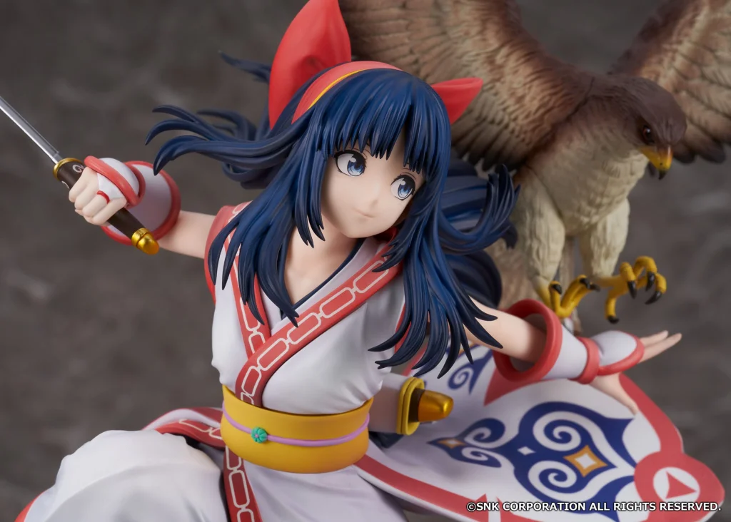 Samurai Shodown - Scale Figure - Nakoruru