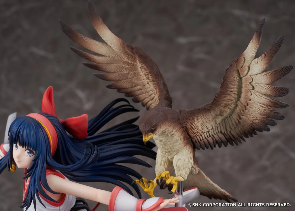 Samurai Shodown - Scale Figure - Nakoruru