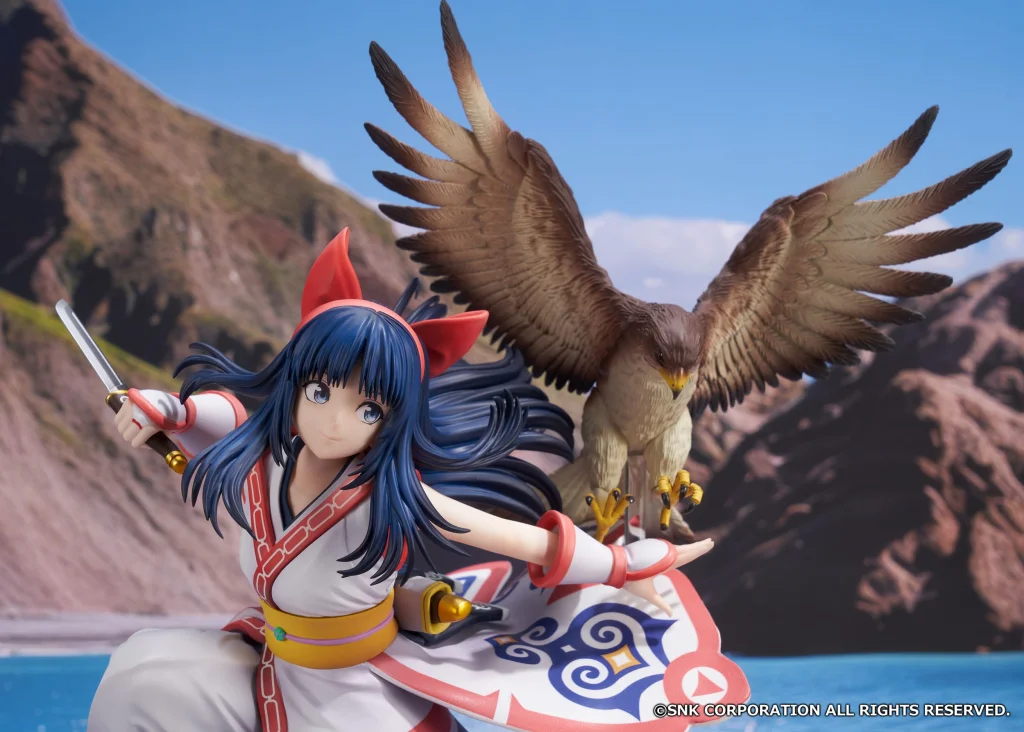 Samurai Shodown - Scale Figure - Nakoruru
