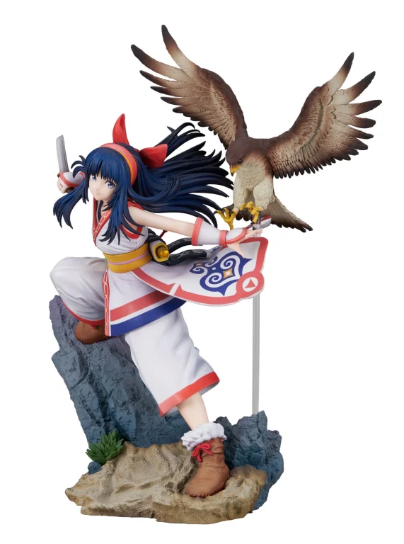 Samurai Shodown - Scale Figure - Nakoruru