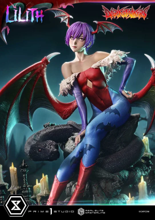 Darkstalkers - Real Elite Masterline - Lilith