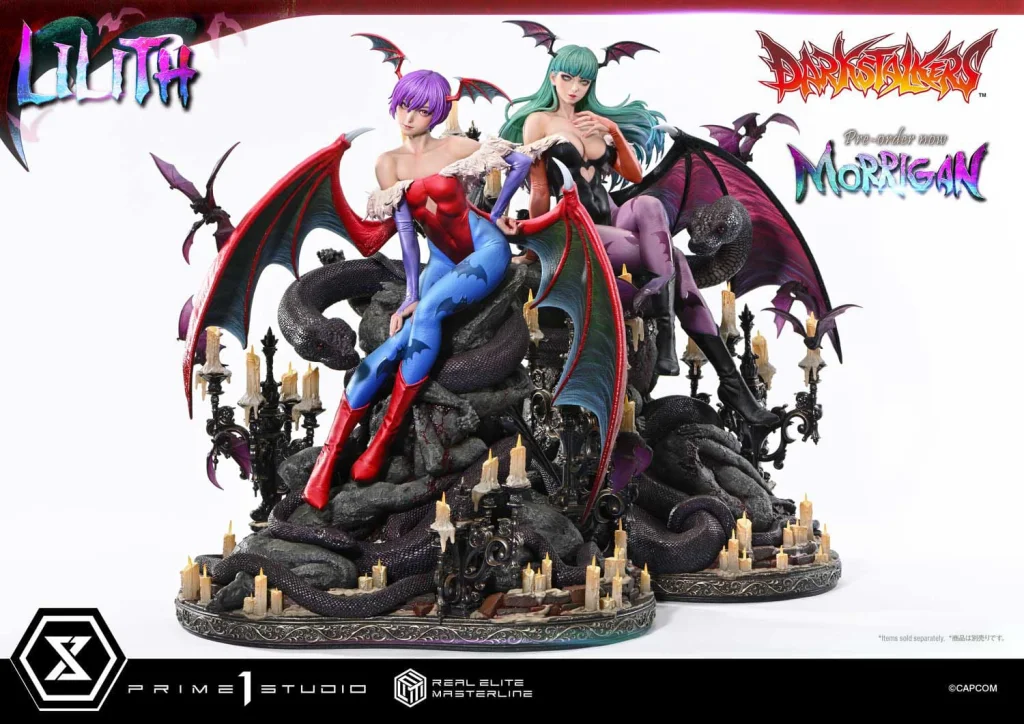 Darkstalkers - Real Elite Masterline - Lilith