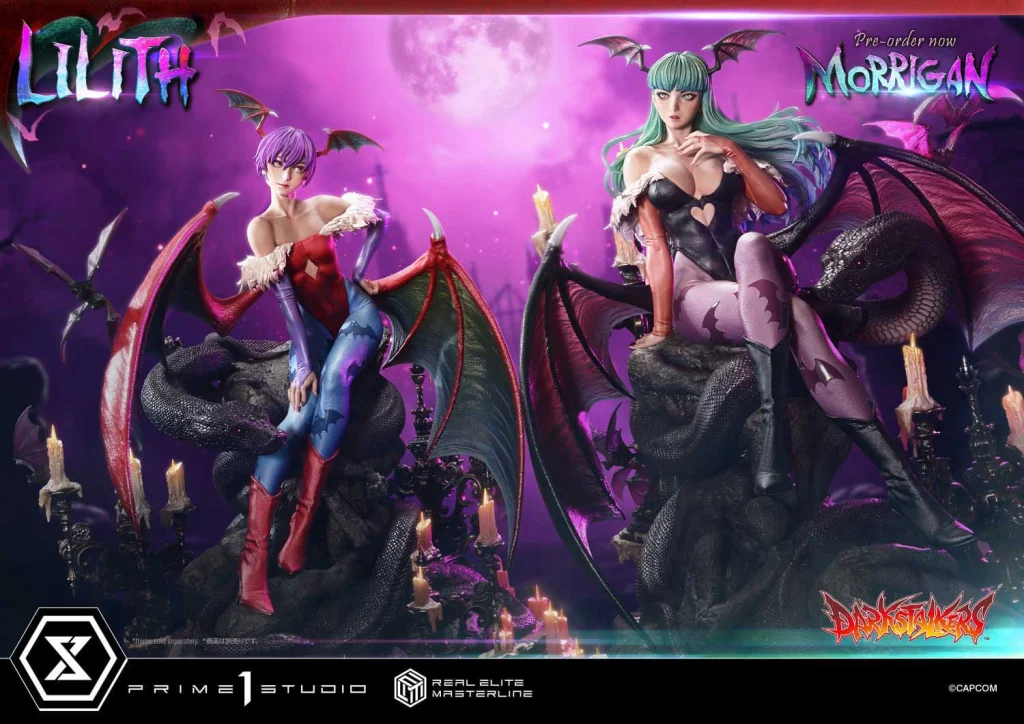 Darkstalkers - Real Elite Masterline - Lilith