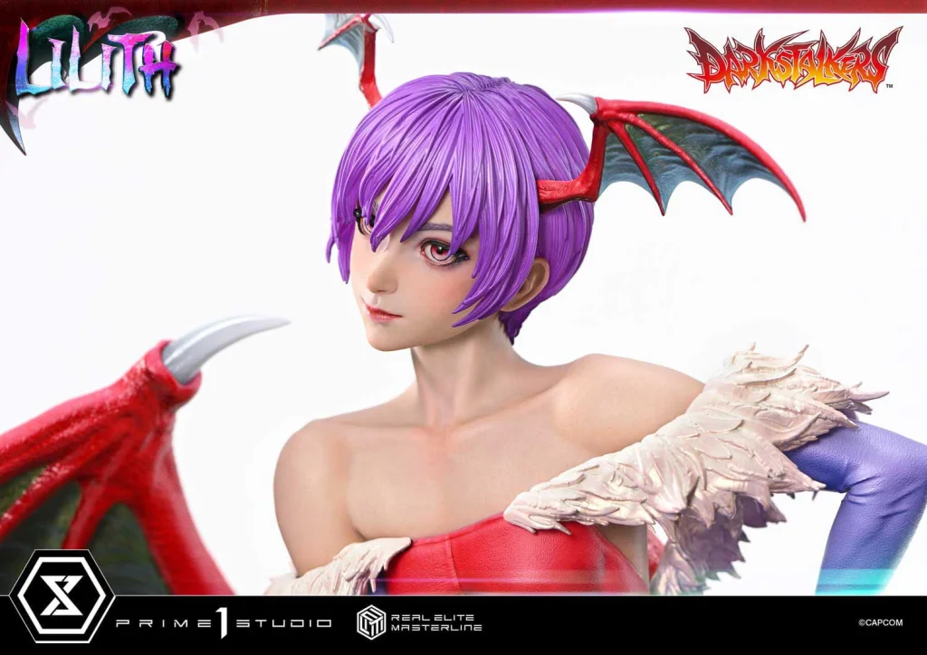 Darkstalkers - Real Elite Masterline - Lilith