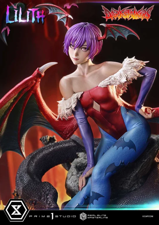 Darkstalkers - Real Elite Masterline - Lilith