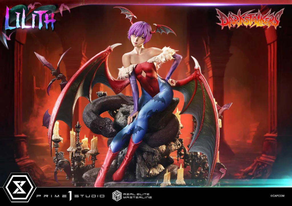 Darkstalkers - Real Elite Masterline - Lilith