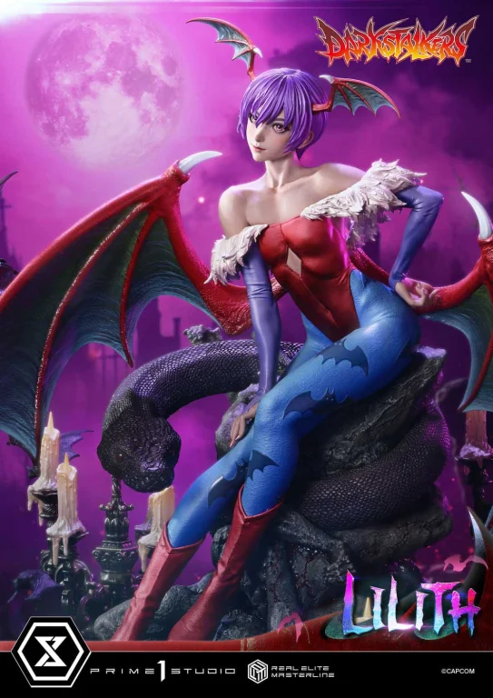 Darkstalkers - Real Elite Masterline - Lilith