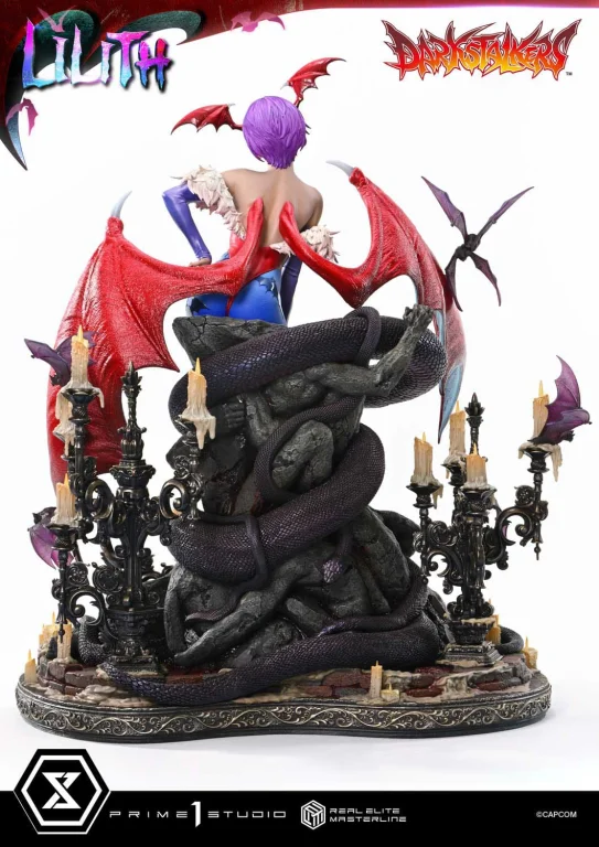 Darkstalkers - Real Elite Masterline - Lilith