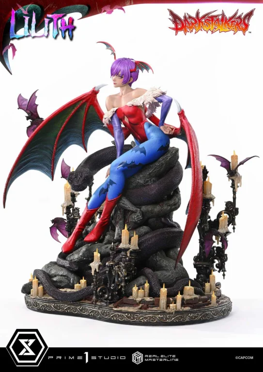 Darkstalkers - Real Elite Masterline - Lilith