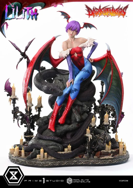 Darkstalkers - Real Elite Masterline - Lilith
